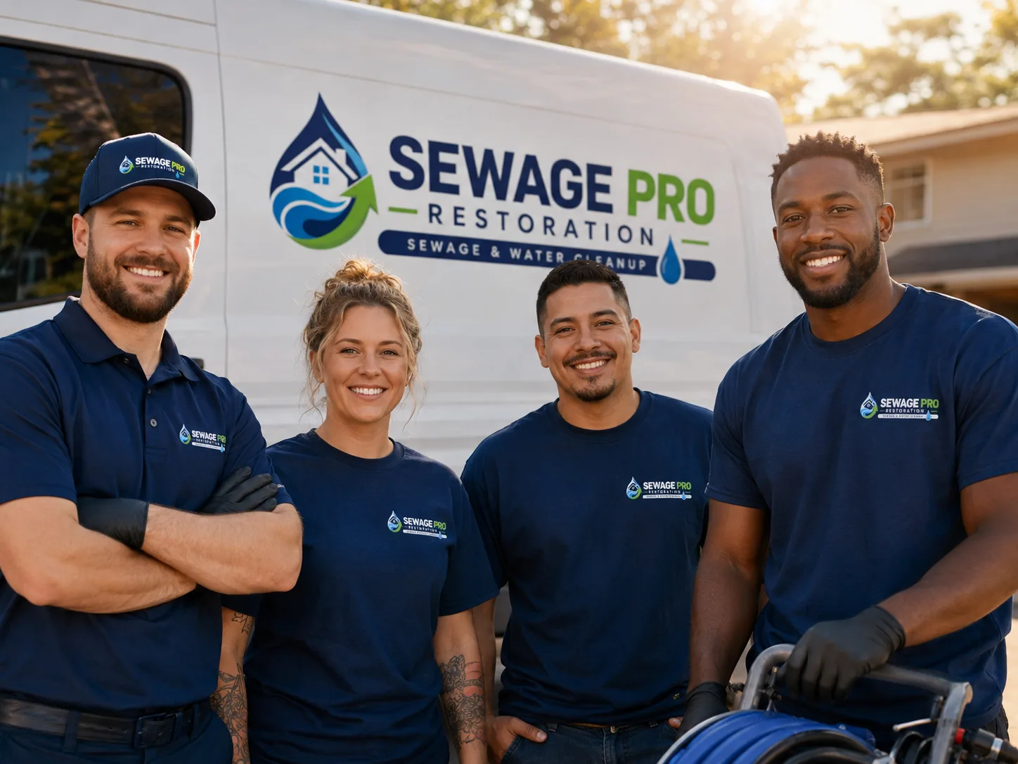 Sewage Cleanup Services company in Clarissa, MN